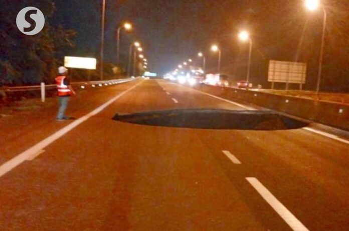 Sinkhole incident: KL-Karak highway to reopen on July 26 evening