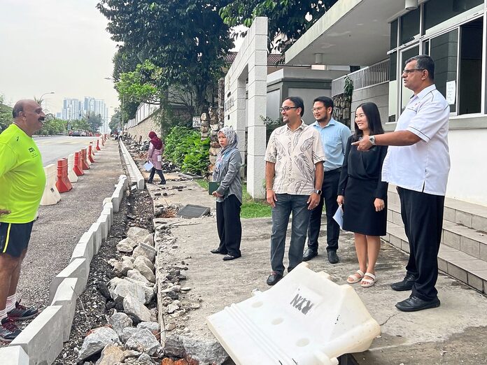 Road upgrade brings relief to Dutamas Raya residents
