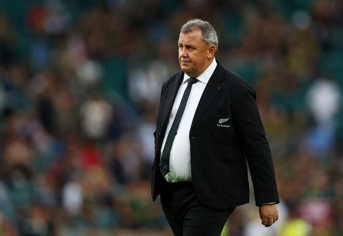 Rugby-'Calm down', All Blacks coach not panicking despite Springboks spanking