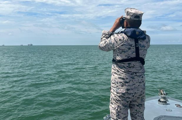 SAR ongoing for missing ship's crewman in Klang waters