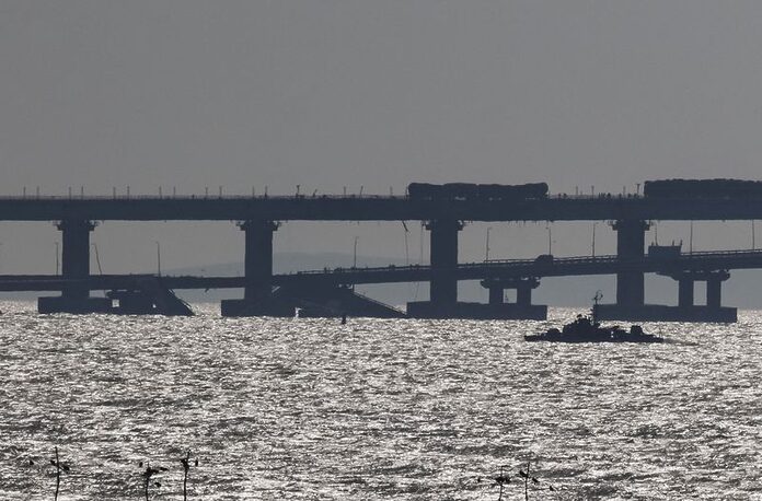 Ukraine's SBU claims responsibility for last year's Crimea bridge blast