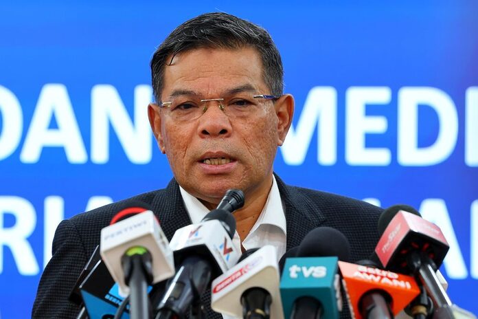 Saifuddin denies accusations over citizenship bids