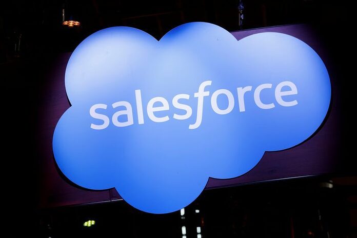 Salesforce forecasts third-quarter revenue above estimates