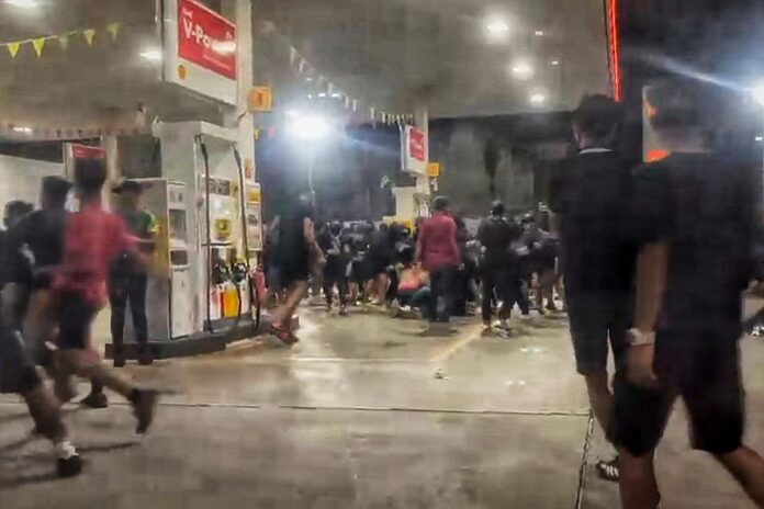 Seven nabbed outside Penang stadium for rioting after football match