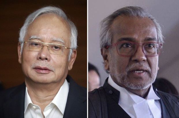 Shafee says Najib seeking pardon as defence team not given chance to prepare