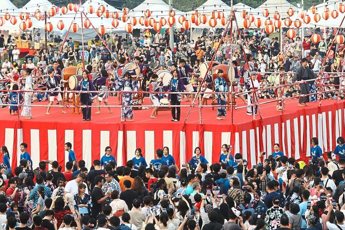 Thousands gather to celebrate Bon Odori in Shah Alam