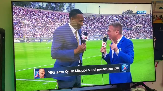 ESPN broadcaster Shaka Hislop seeks medical advice after on-air collapse