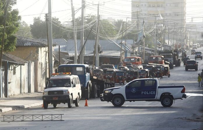 Somalia authorities arrest officers accused of abetting suicide bombing