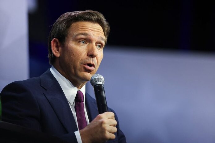 Ron DeSantis involved in car accident but is uninjured, spokesperson says