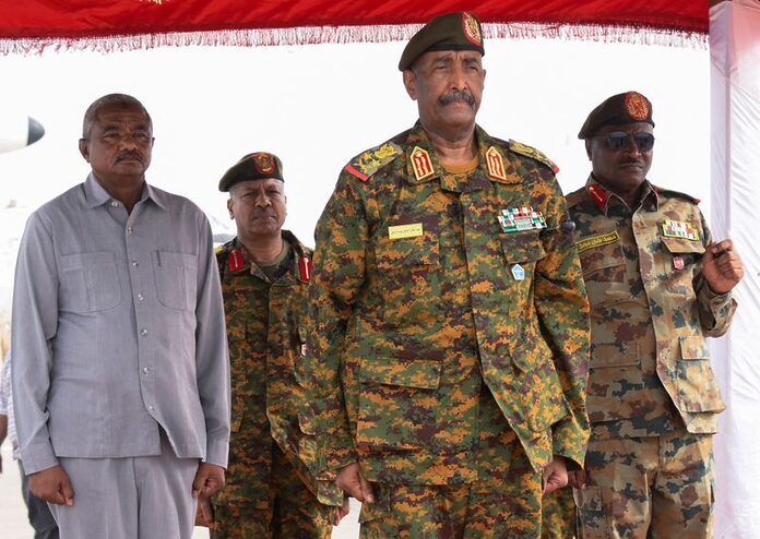 Sudan military ruler promises decisive victory, rules out deal with 'traitors'