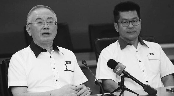 Sudden passing of Selangor MCA chairman Ng Chok Sin a shock to all in the party, says Dr Wee