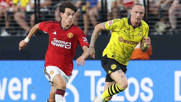 Match report and highlights: United v Borussia Dortmund