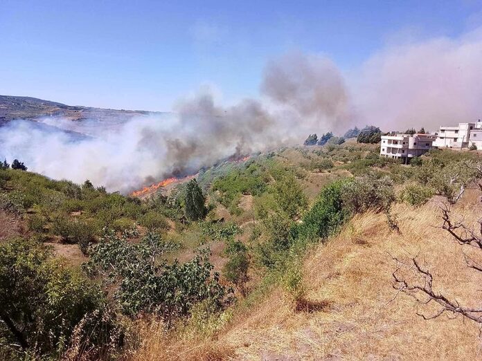 Syria struggles to contain wildfires as temperatures rise