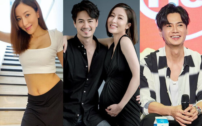 TVB Actress Tavia Yeung Clarifies Divorce Rumours About Husband Him Law