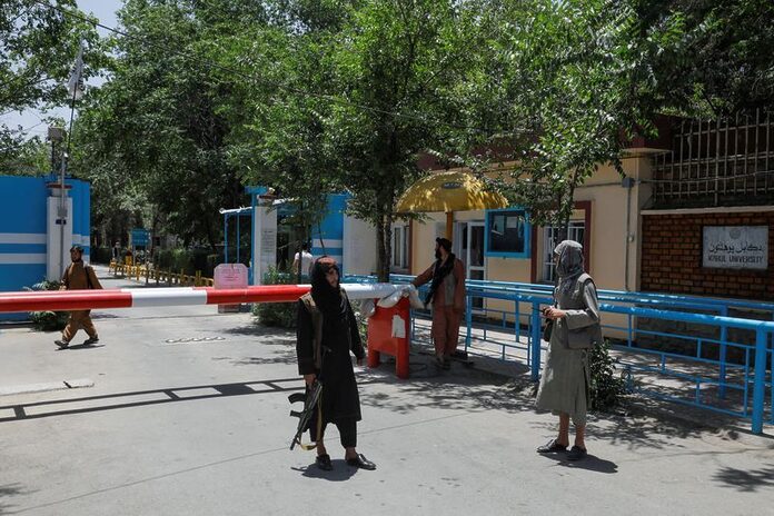 Taliban call for return of bank funds, ending curbs in meeting with U.S. envoy