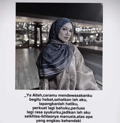 Teguh Pendirian Tidak Mahu Bermadu, Puteri Sarah Nasihat Wanita Yang Diduakan Suami Utamakan Diri