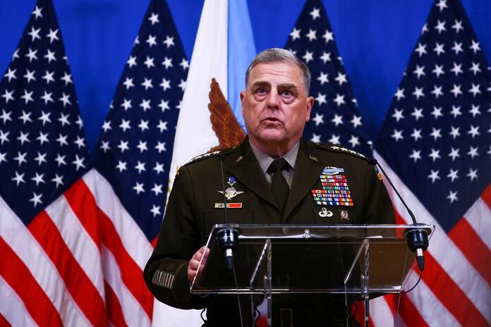 Top US general spoke with Niger counterpart last week -Pentagon