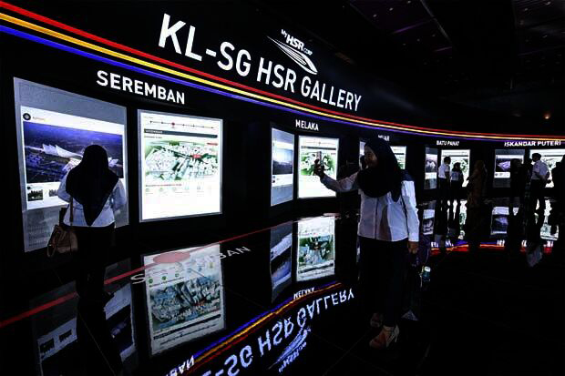 Transport Ministry checking feasibility of public-private partnership for KL-S'pore HSR project