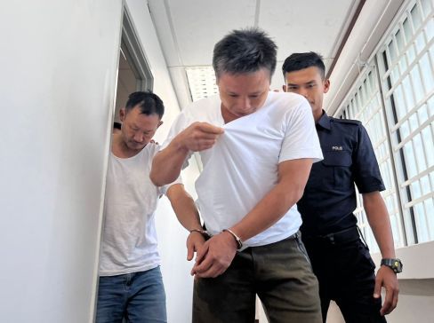 Two men charged with drug trafficking