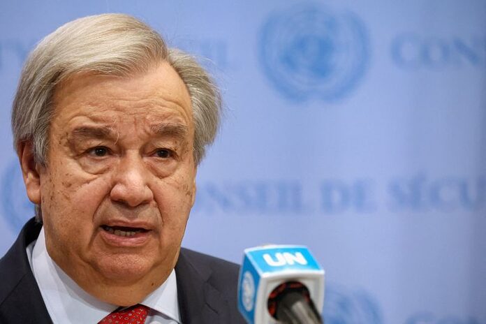 UN urges states in Haiti's region to join Kenya in security force