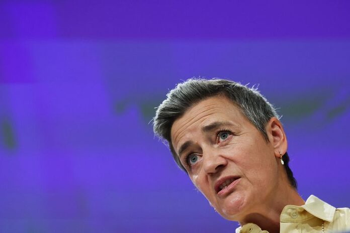 US economist's Big Tech experience is good for EU, EU's Vestager says