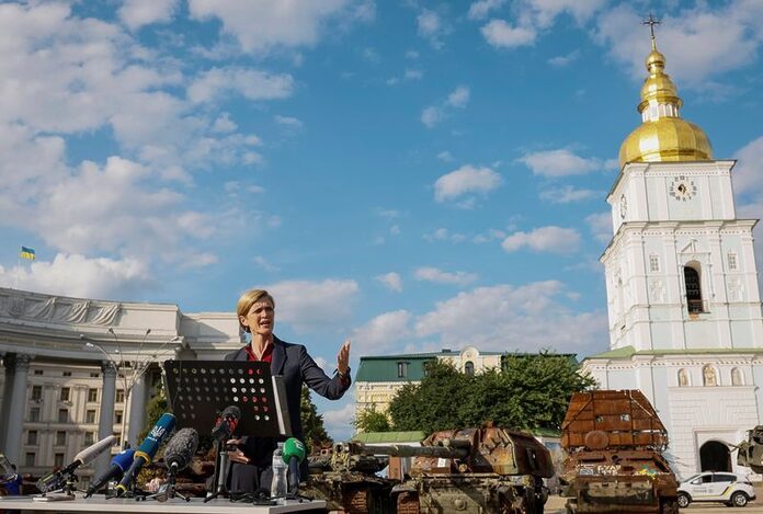 USAID chief pledges $230 million in new aid for Ukraine's small businesses