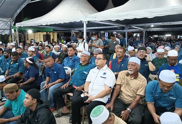 Umno man shows up at Perikatan event, says it's on behalf of Muafakat Nasional