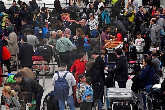 Some strikes at UK airport Gatwick cancelled, suspended - union