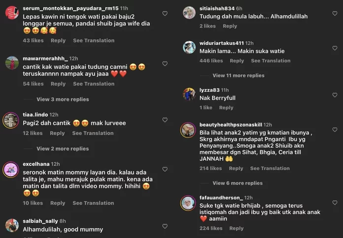 [VIDEO] Netizen Teruja Lihat Rutin Harian Watie Selepas Berkahwin!