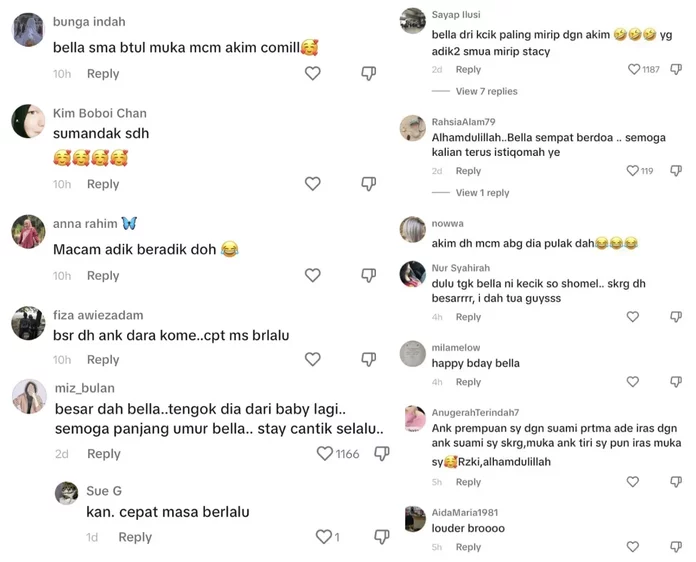 [VIDEO] Netizen Teruja Lihat Stacy Rakam Akim Berjalan Dengan Bella-“Dah Macam Adik Beradik”