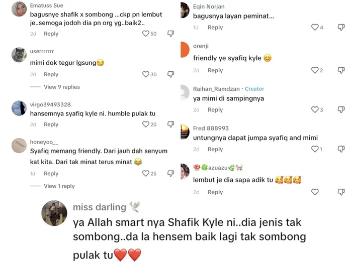 [VIDEO] Peminat Teruja Jumpa Syafiq Kyle & Mimi Lana Dalam Pesawat!