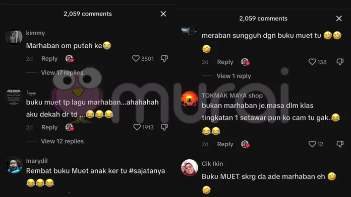 [VIDEO] Sharifah Shahora Buat Trend Marhaban Di TikTok, Netizen Terhibur!