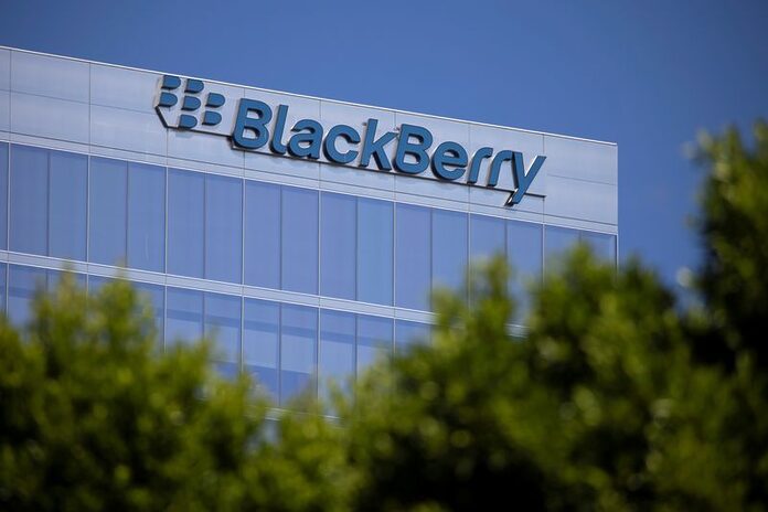 Veritas is said to consider a takeover offer for BlackBerry - source