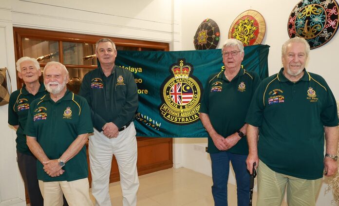 Veterans from Australia, New Zealand to visit Sarawak