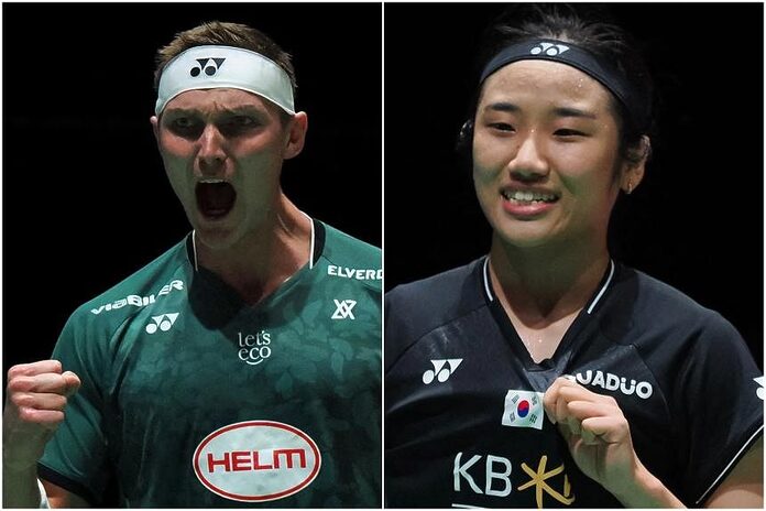 Viktor Axelsen, An Se-young are Japan Open victors