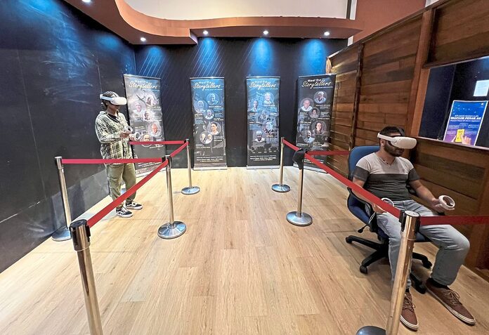 Virtual reality museum offers glimpses into life during WWII