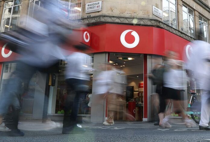 Vodafone reports better revenue growth, appoints CFO