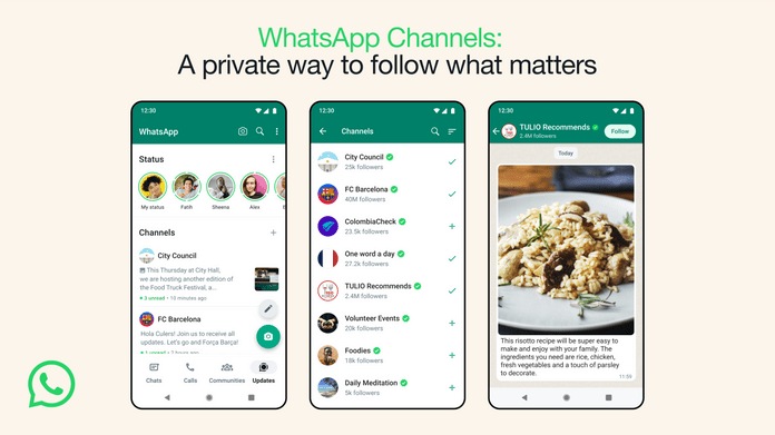 WhatsApp Channels now available in Malaysia