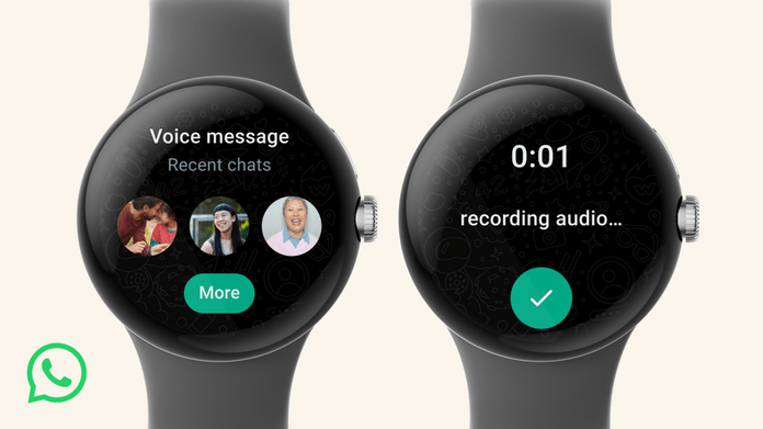 WhatsApp launches new standalone app for smartwatches running Wear OS 3 and above