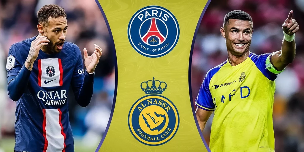 Where and how can I watch the PSG vs AlNassr friendly match? Suara