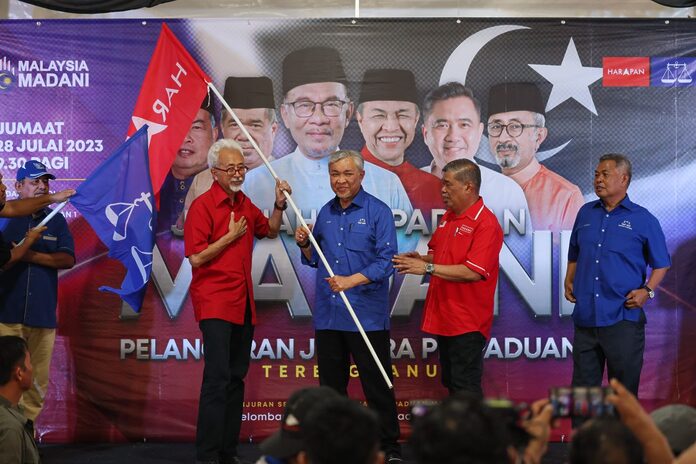 State polls: Rise up and support unity govt, Zahid urges T'ganu folk