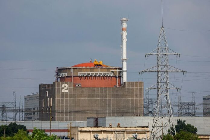 Zaporizhzhia nuclear plant makes shutdown transition for maintenance