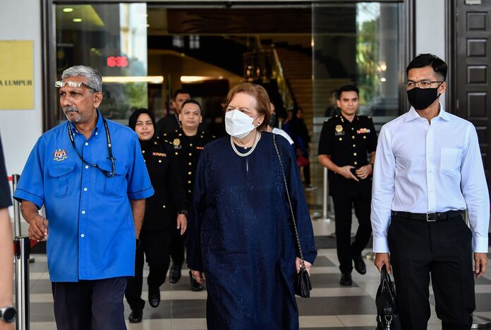 1MDB Trial: Zeti to take stand on Thursday (July 27)