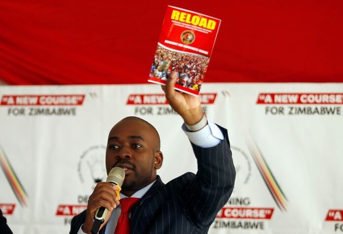 Zimbabwe opposition leader launches campaign with promise of prosperity