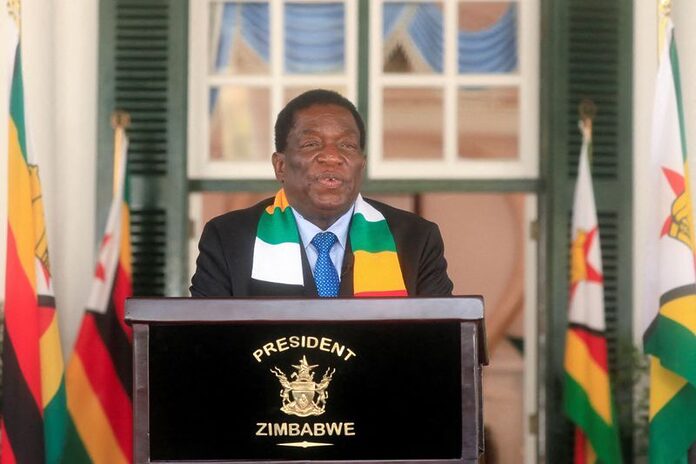 Zimbabwe's re-elected president fends off election fraud claims