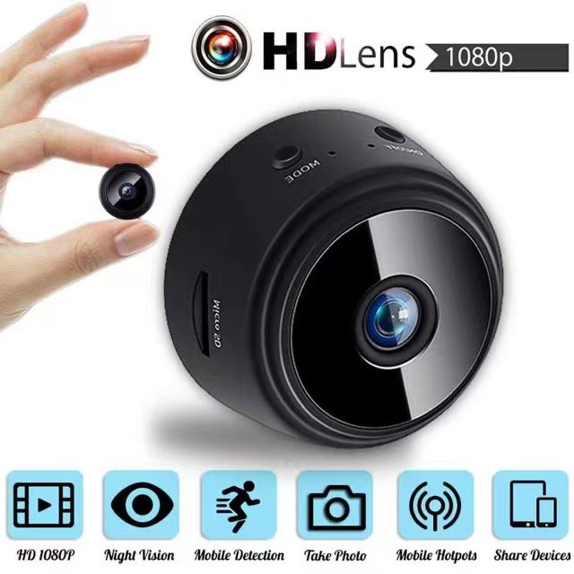 A9 Mini Camera 1080P HD Ip Camera Night Version Voice Video Security Wireless Mini Camcorders Surveillance Cameras Wifi