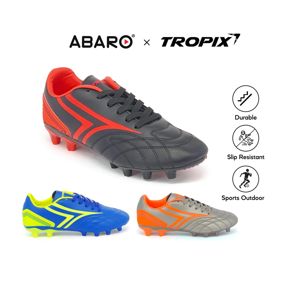 ABARO FA657D1 FA757D1 TROPIX Football Men&Kids Outdoor Soccer Shoes/Football Shoes/Kasut Bola Sepak Lelaki/Kasut Sukan