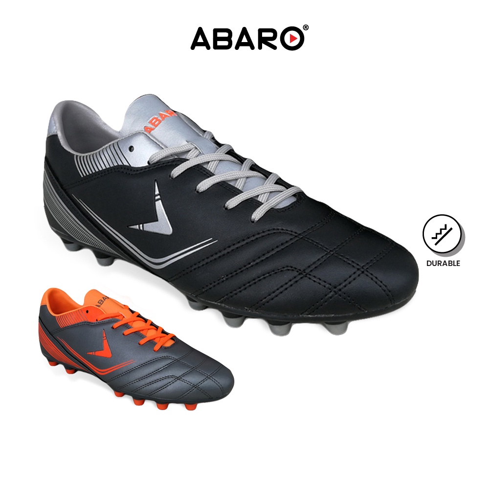 ABARO Kids FA510A4 Outdoor Soccer Futsal Shoes (30-35) Football Shoes/Kasut Bola Sepak/Kasut Futsal/Kasut Sepak Bola/足球鞋