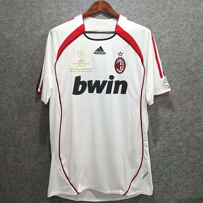 ac milan 2006-07 retro S-XXL 22 kaka jersey