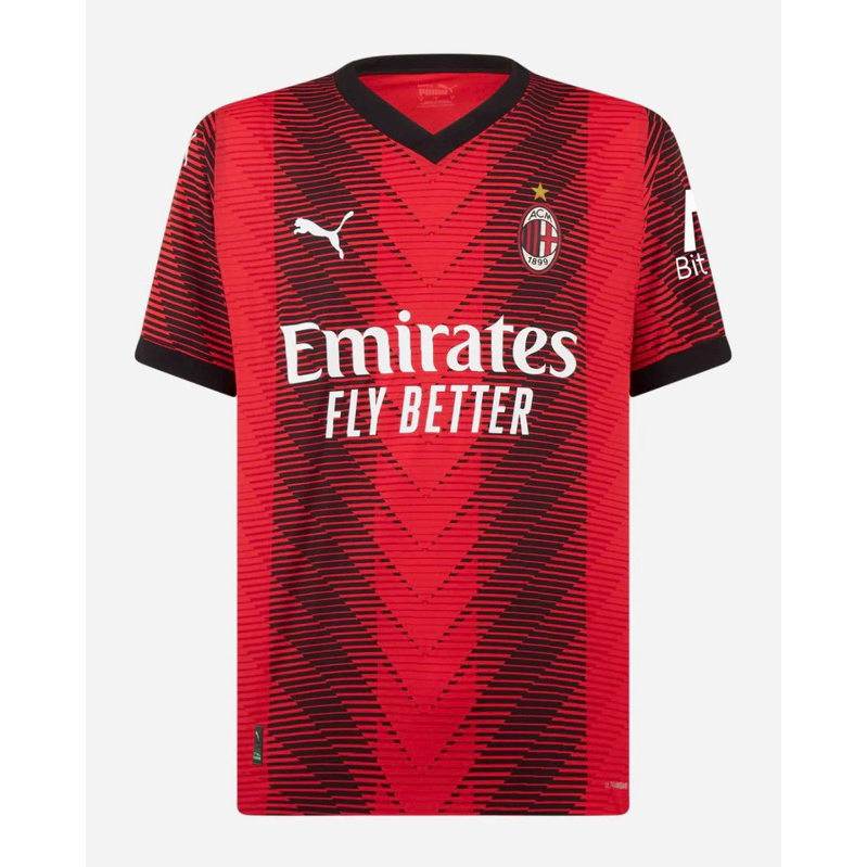 AC MILAN HOME KIT SEASON 2023/24 FANS ISSUE